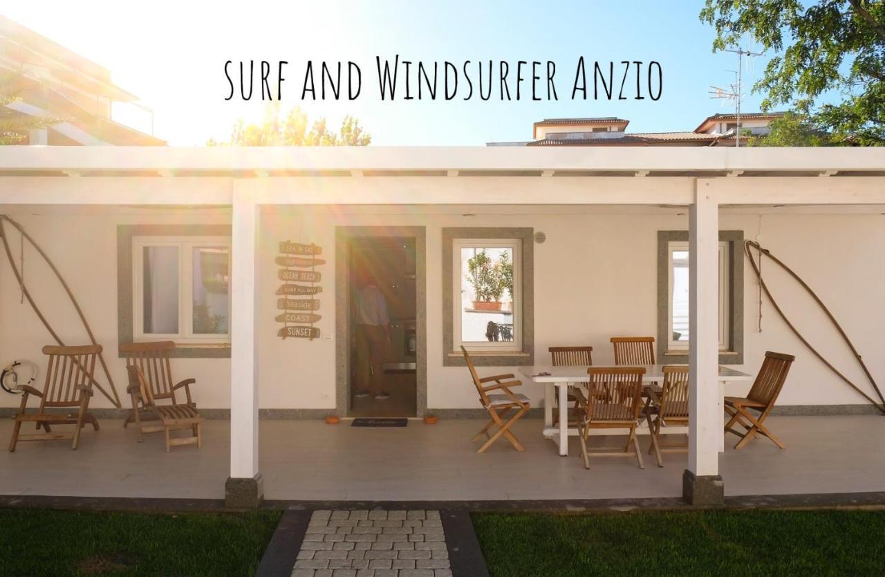 Surf And Windsurfer House Anzio Apartman Kültér fotó