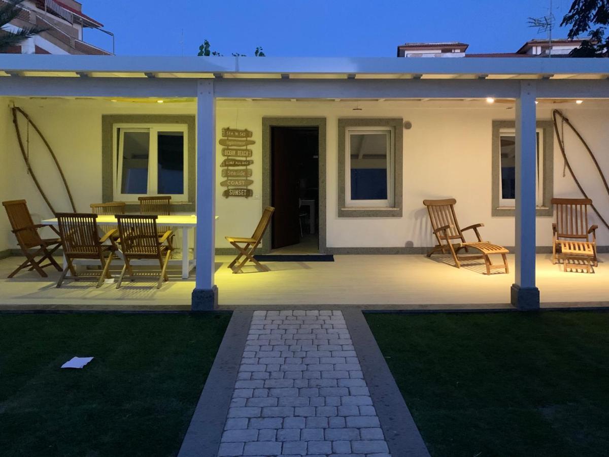 Surf And Windsurfer House Anzio Apartman Kültér fotó
