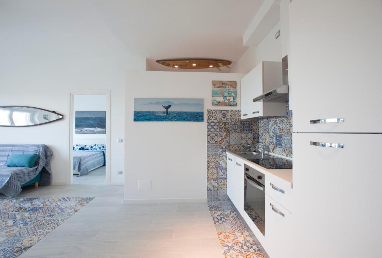 Surf And Windsurfer House Anzio Apartman Kültér fotó