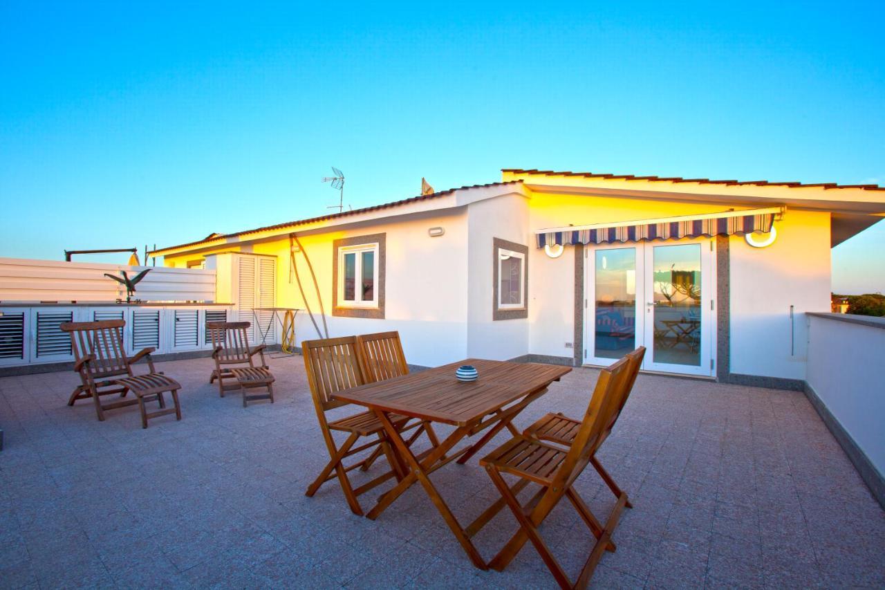 Surf And Windsurfer House Anzio Apartman Kültér fotó