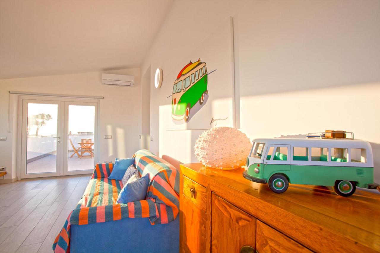 Surf And Windsurfer House Anzio Apartman Kültér fotó