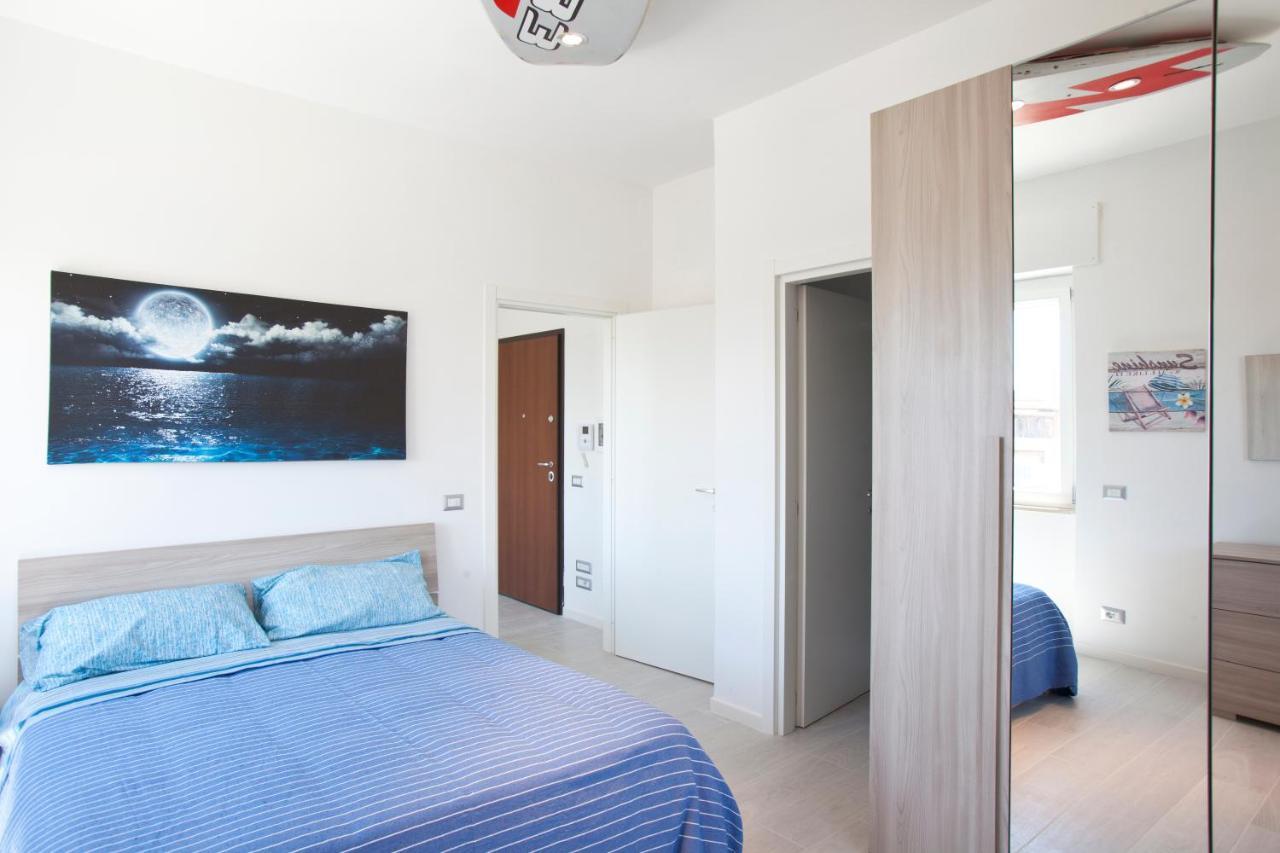 Surf And Windsurfer House Anzio Apartman Kültér fotó
