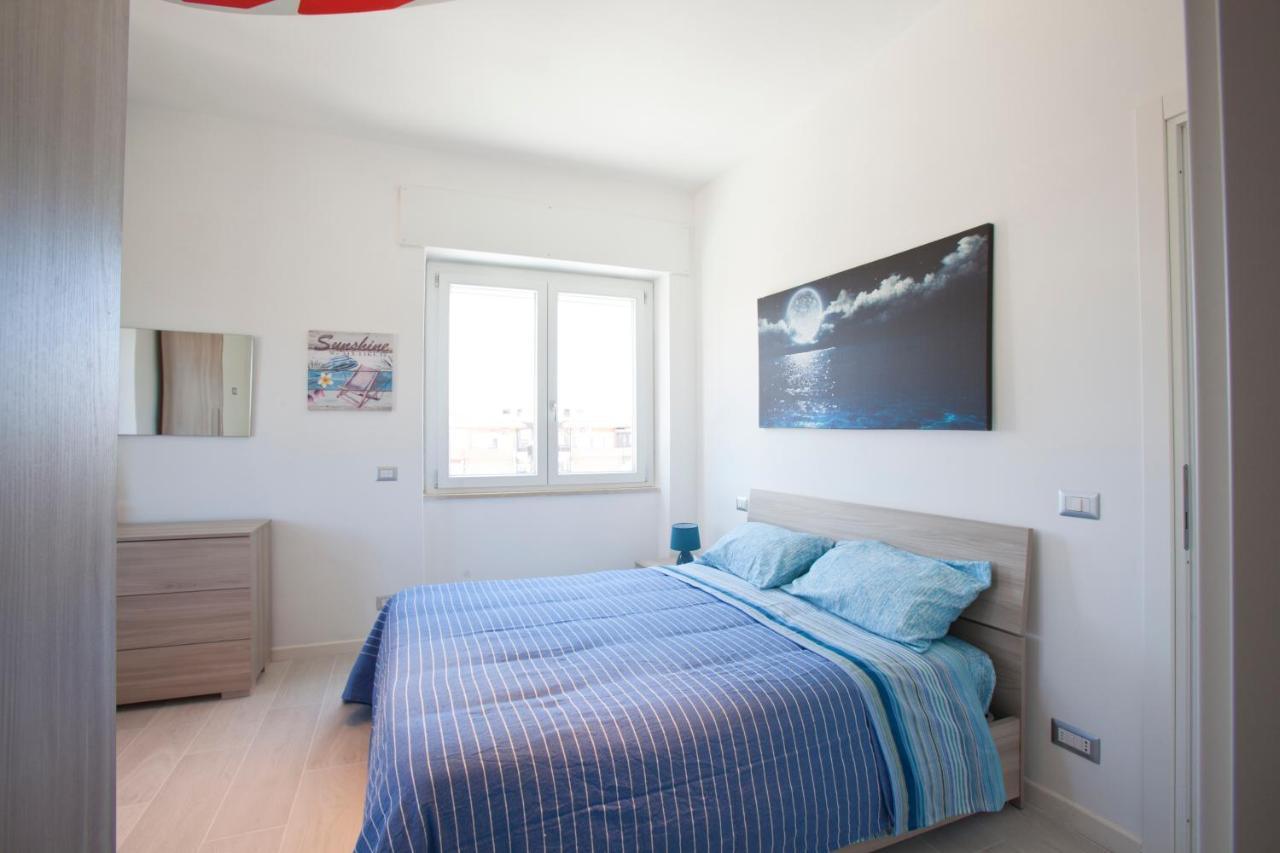 Surf And Windsurfer House Anzio Apartman Kültér fotó