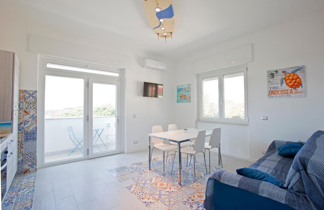Surf And Windsurfer House Anzio Apartman Kültér fotó