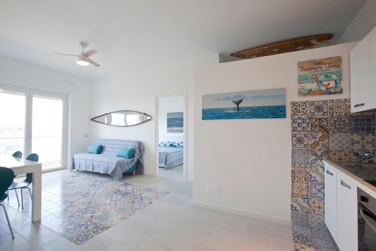 Surf And Windsurfer House Anzio Apartman Kültér fotó