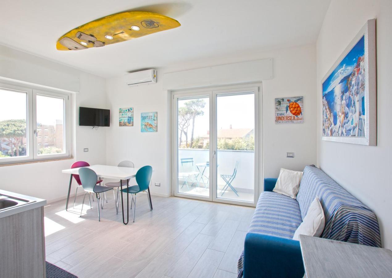 Surf And Windsurfer House Anzio Apartman Kültér fotó