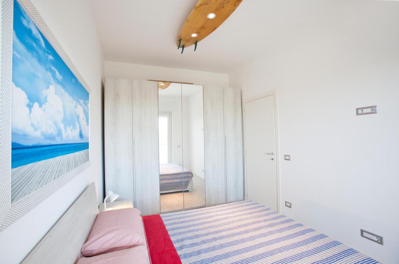 Surf And Windsurfer House Anzio Apartman Kültér fotó