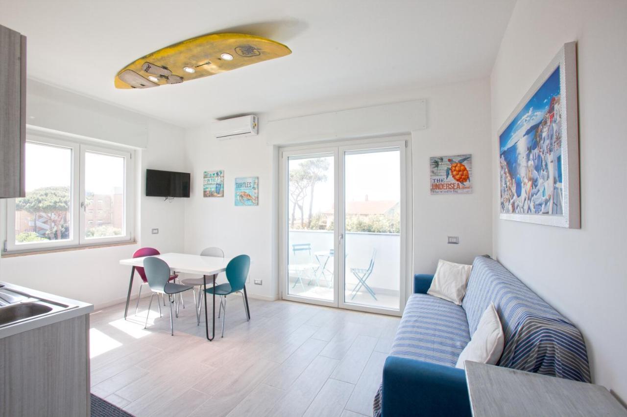 Surf And Windsurfer House Anzio Apartman Kültér fotó