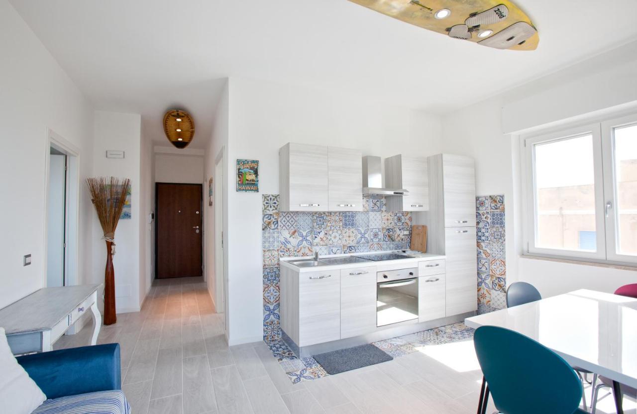 Surf And Windsurfer House Anzio Apartman Kültér fotó