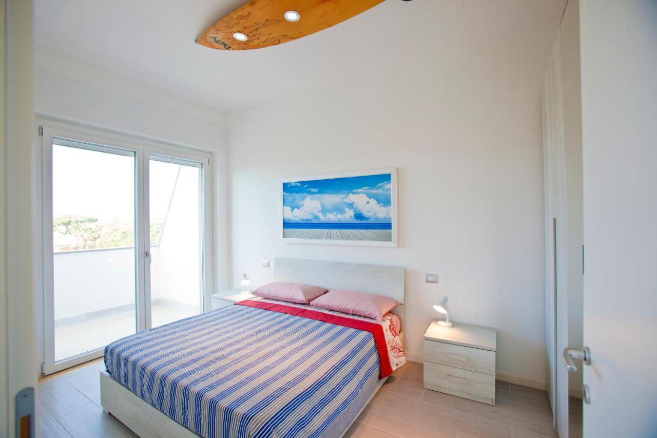 Surf And Windsurfer House Anzio Apartman Kültér fotó