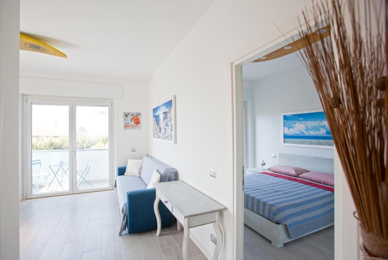Surf And Windsurfer House Anzio Apartman Kültér fotó