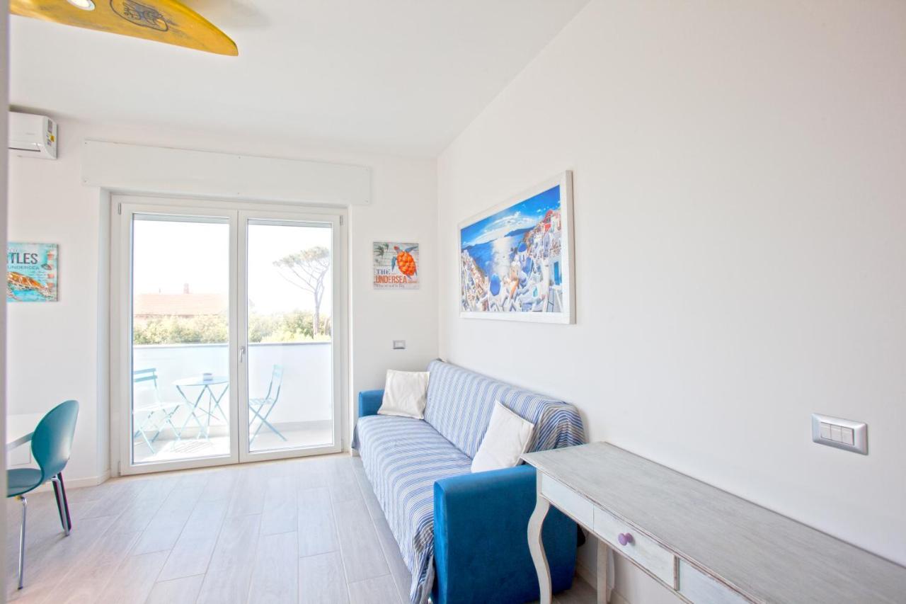 Surf And Windsurfer House Anzio Apartman Kültér fotó