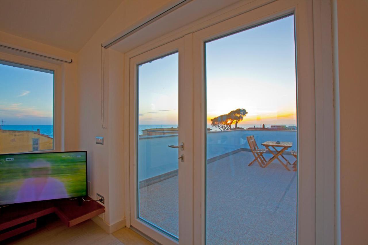 Surf And Windsurfer House Anzio Apartman Kültér fotó