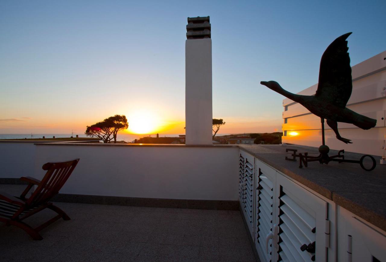 Surf And Windsurfer House Anzio Apartman Kültér fotó