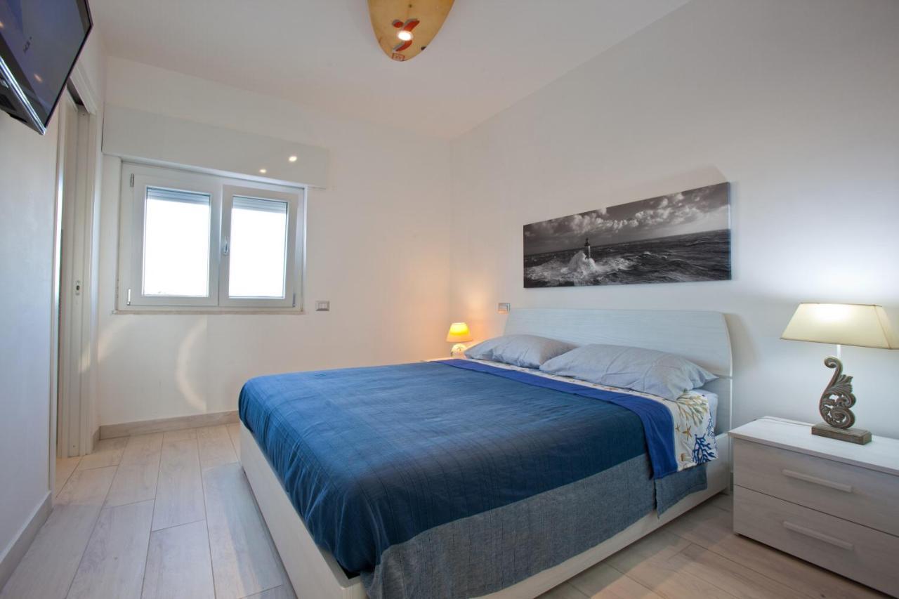 Surf And Windsurfer House Anzio Apartman Kültér fotó