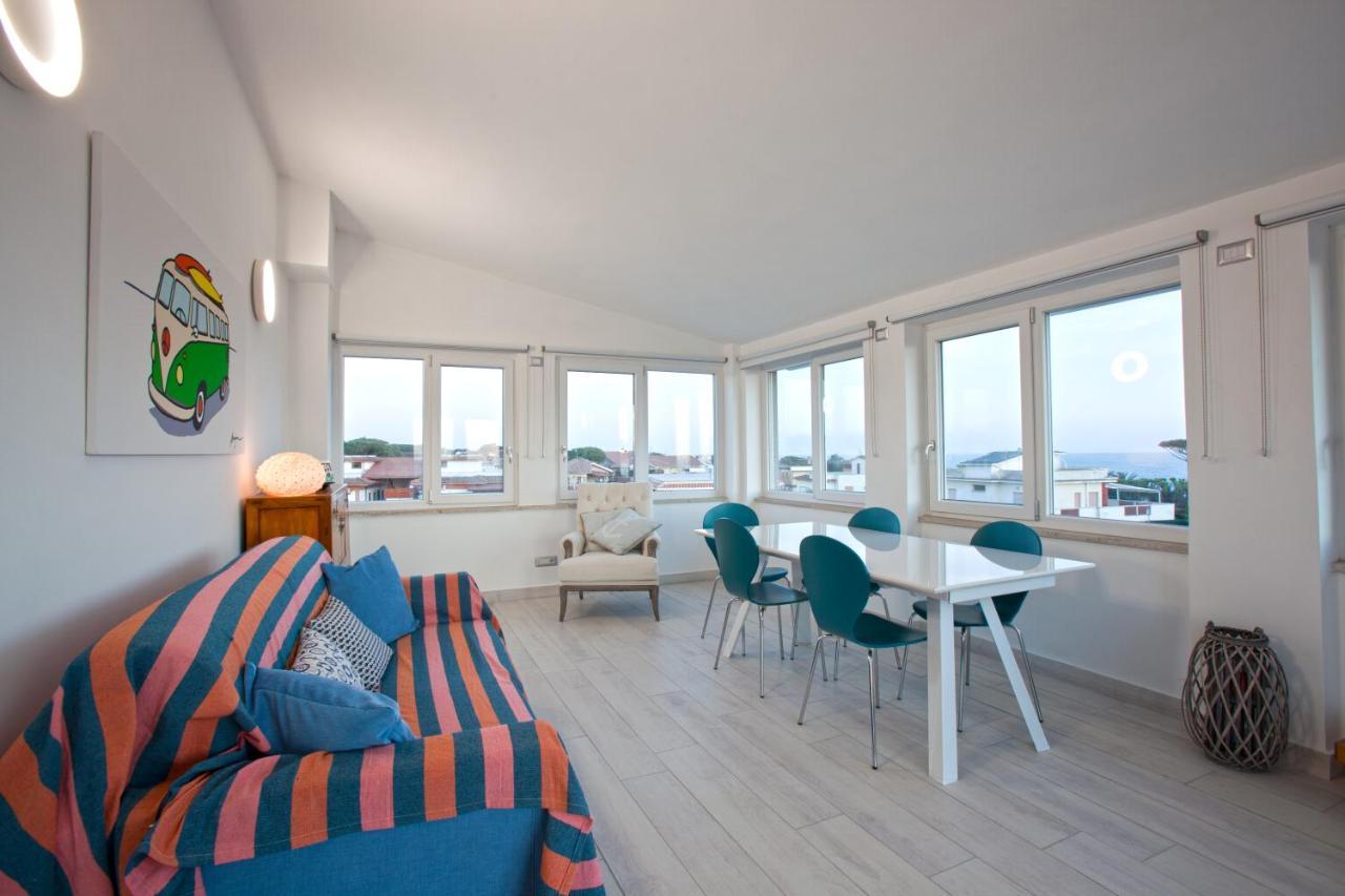 Surf And Windsurfer House Anzio Apartman Kültér fotó