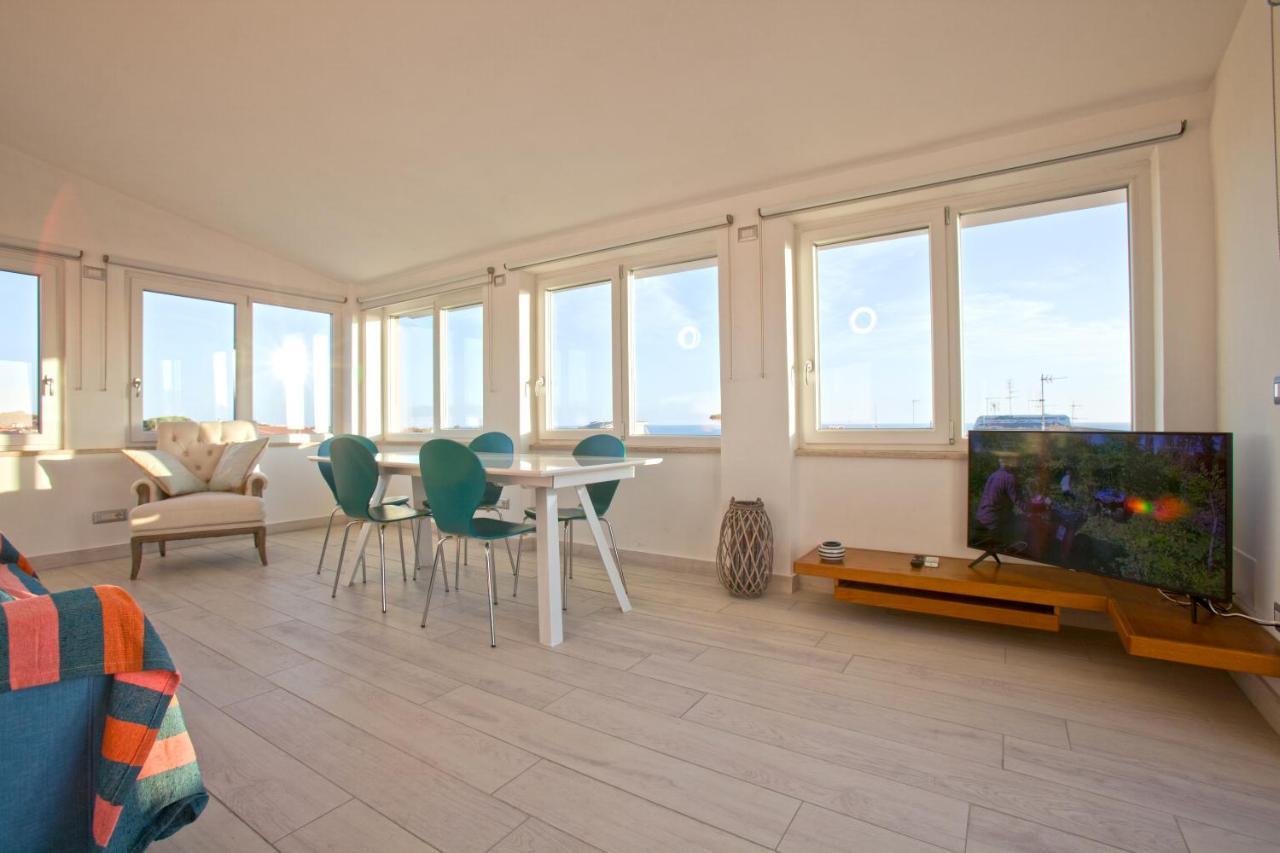 Surf And Windsurfer House Anzio Apartman Kültér fotó