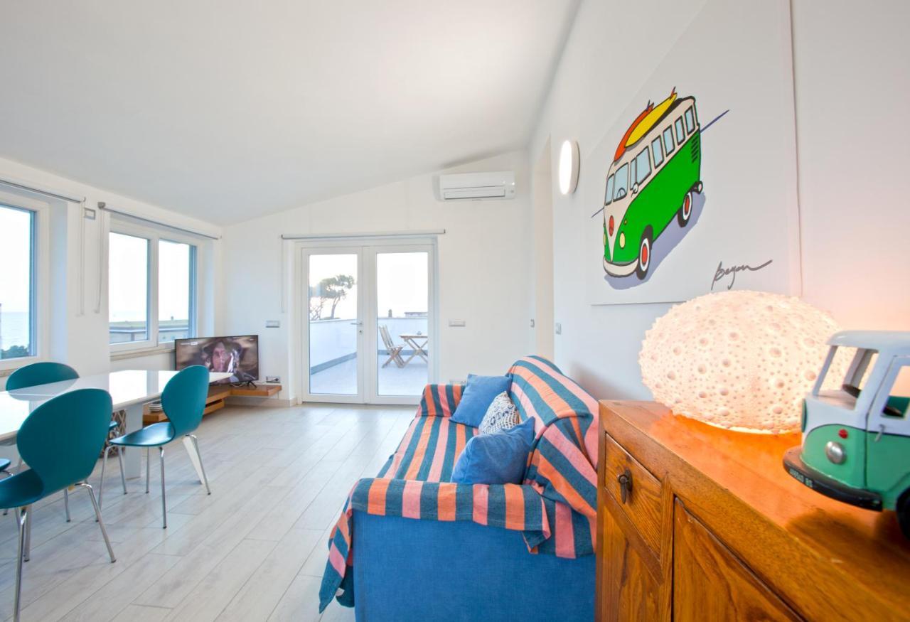 Surf And Windsurfer House Anzio Apartman Kültér fotó
