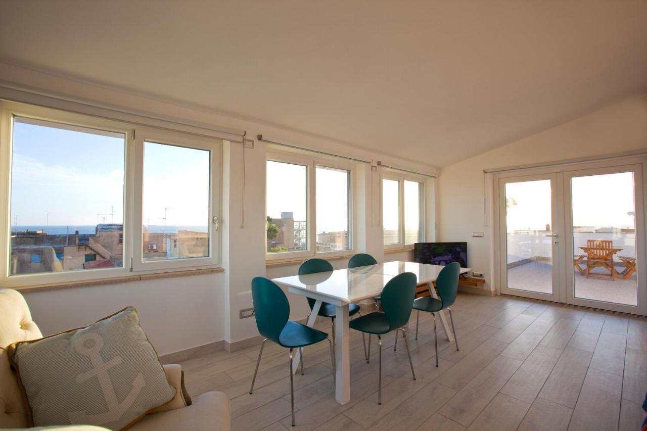Surf And Windsurfer House Anzio Apartman Kültér fotó