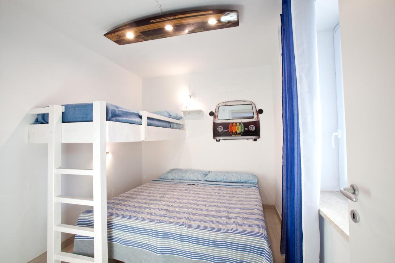 Surf And Windsurfer House Anzio Apartman Kültér fotó