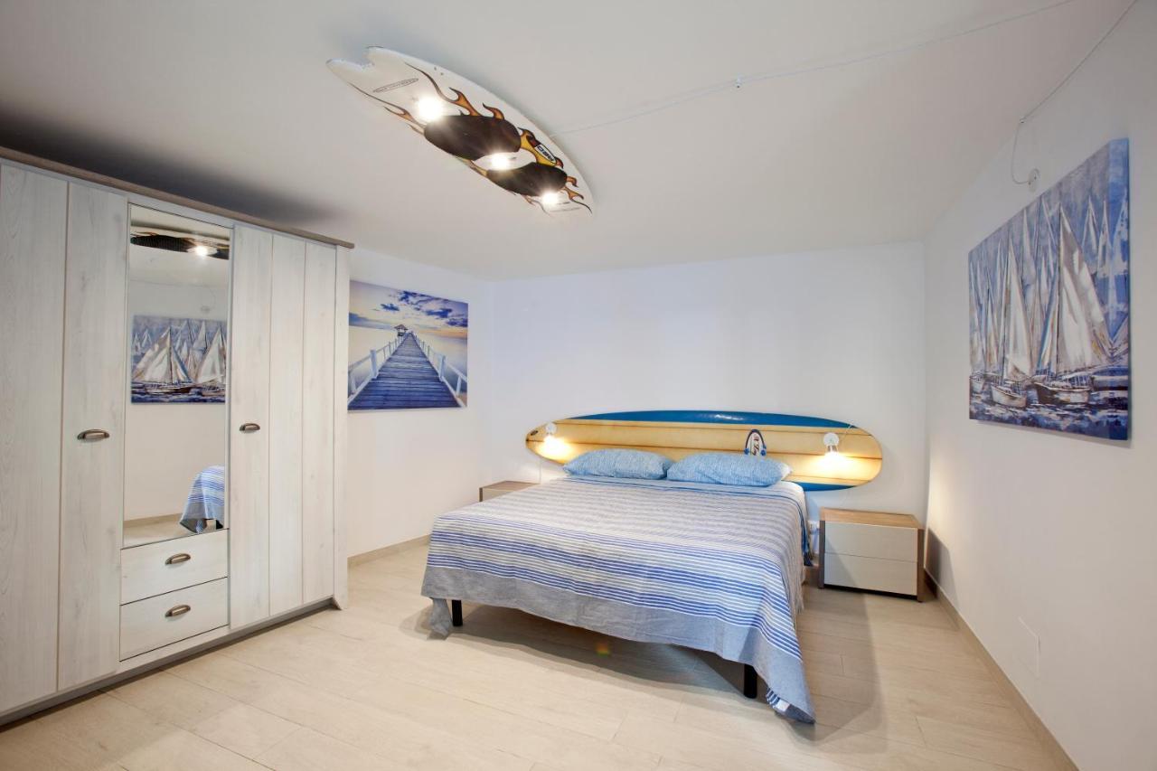 Surf And Windsurfer House Anzio Apartman Kültér fotó