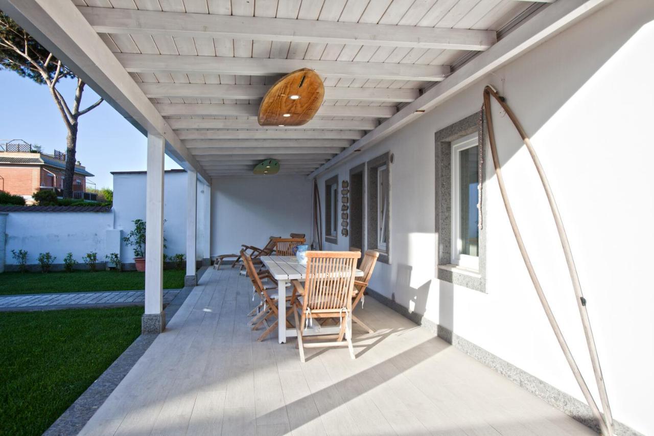 Surf And Windsurfer House Anzio Apartman Kültér fotó
