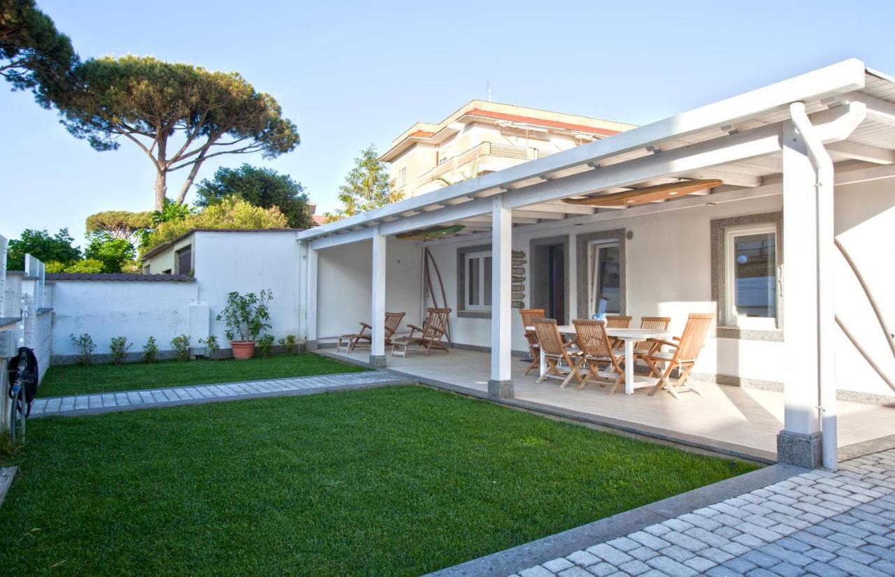 Surf And Windsurfer House Anzio Apartman Kültér fotó