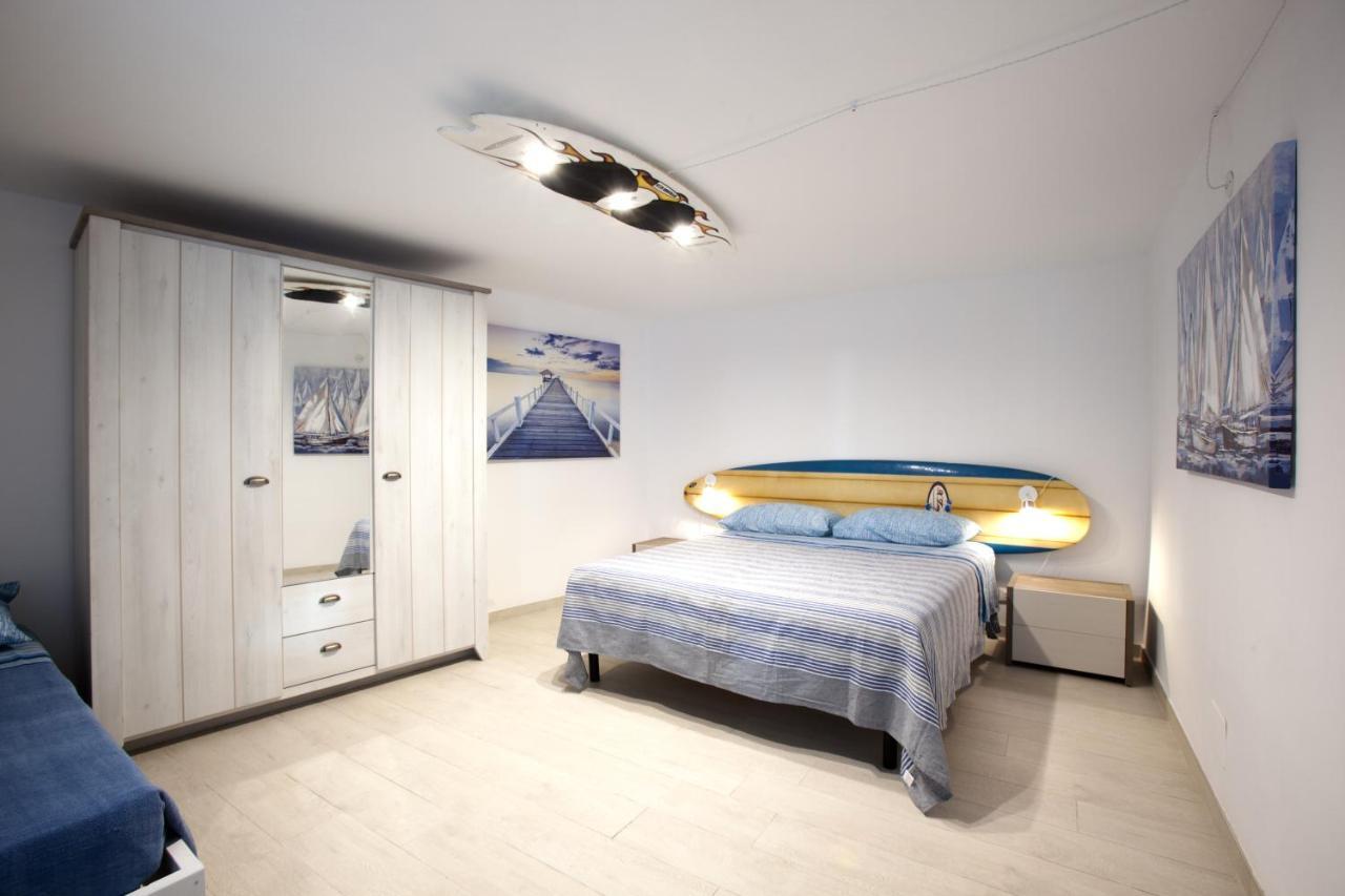 Surf And Windsurfer House Anzio Apartman Kültér fotó