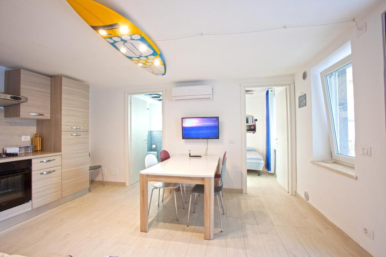 Surf And Windsurfer House Anzio Apartman Kültér fotó