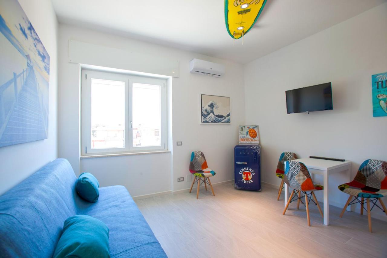 Surf And Windsurfer House Anzio Apartman Kültér fotó