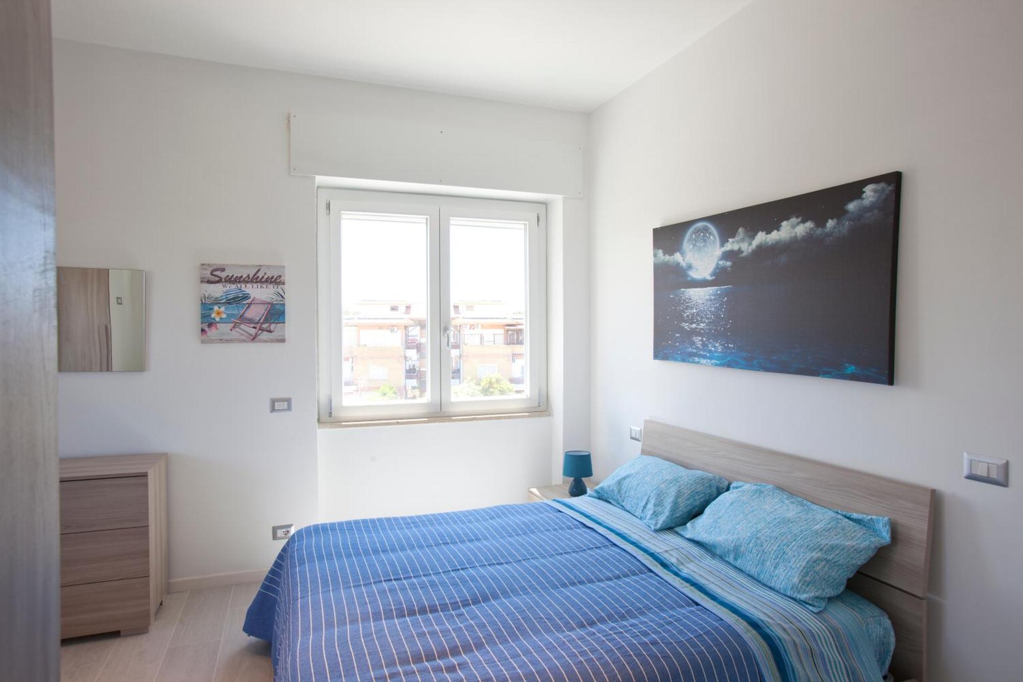 Surf And Windsurfer House Anzio Apartman Kültér fotó